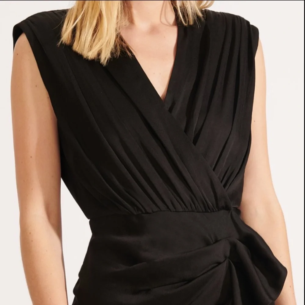 Veronica Beard Black Clarissa Dress - Picture 3 of 7